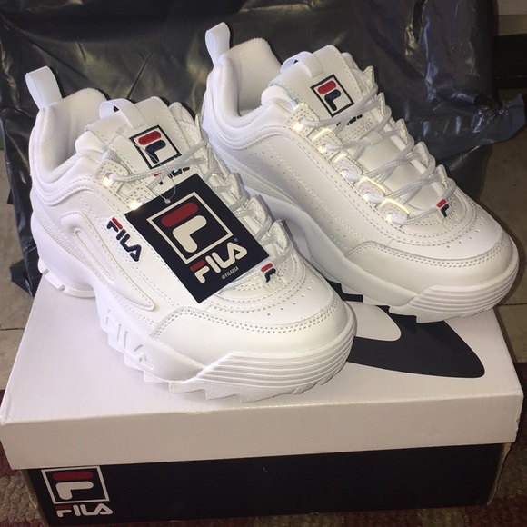 FILA Disruptor 2 Premium Shoes 👟 👟 - Picture 3 of 7